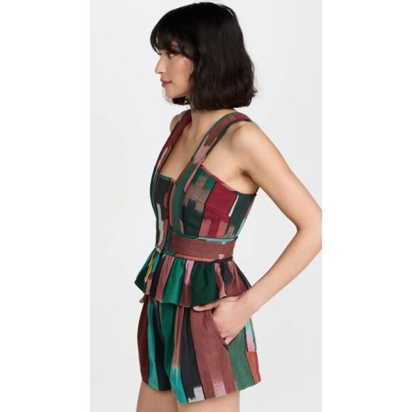 Ulla Johnson Andira Canvas Top in Souk - Picture 3 of 11